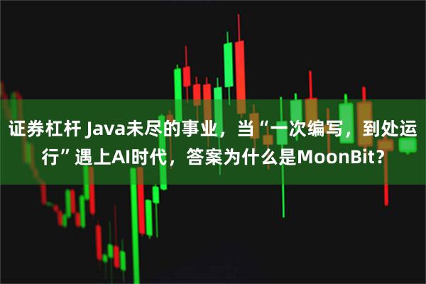 证券杠杆 Java未尽的事业，当“一次编写，到处运行”遇上AI时代，答案为什么是MoonBit？
